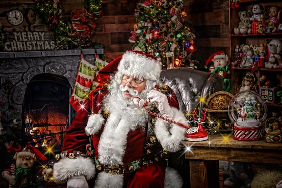 Santa Doug — Santa Doug at the North Pole, photo 1