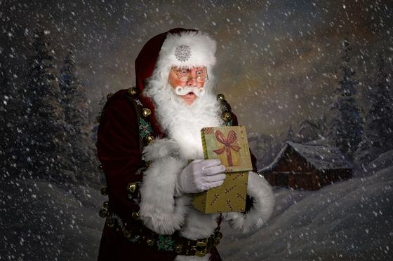 Santa Doug — Santa Doug at the North Pole, photo 3