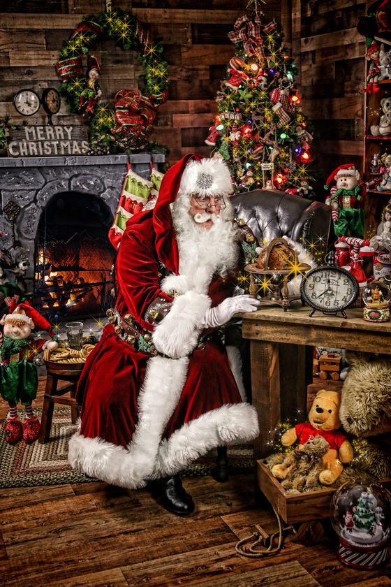 Santa Doug — Santa Doug at the North Pole, photo 4