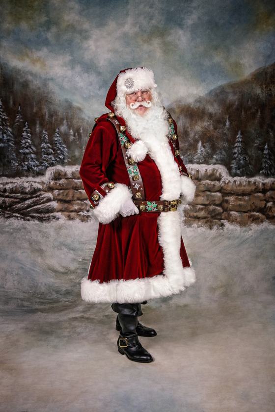 Santa Doug — Santa Doug at the North Pole, photo 5