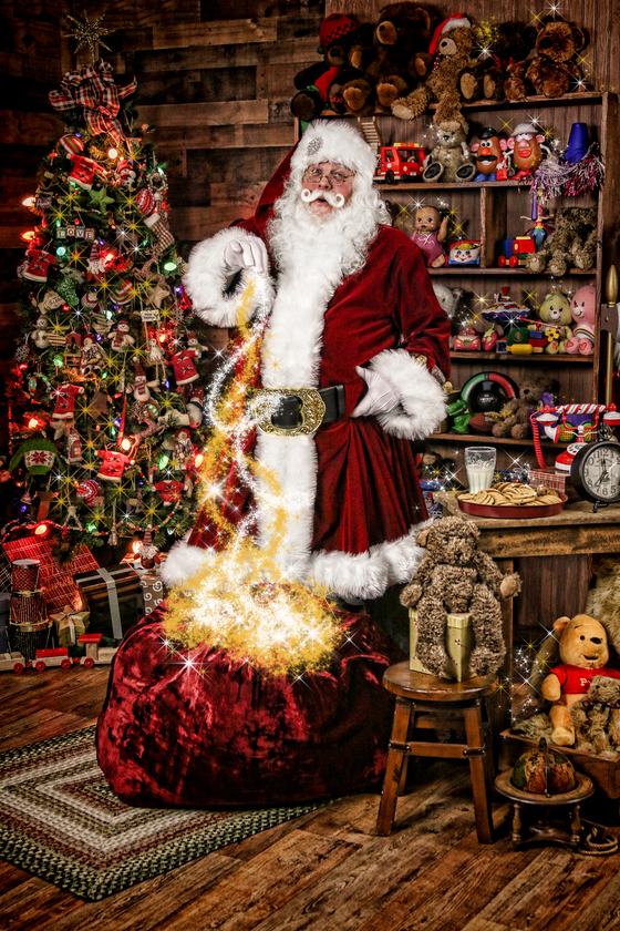 Santa Doug — Santa Doug at the North Pole, photo 7
