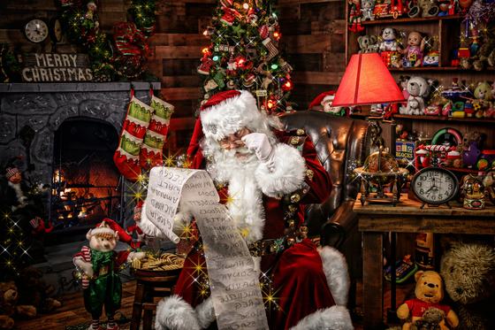 Santa Doug — Santa Doug at the North Pole, photo 8