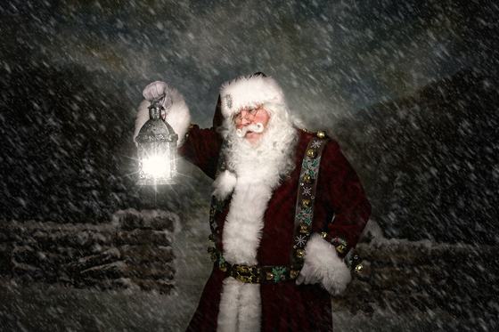 Santa Doug — Santa Doug at the North Pole, photo 9