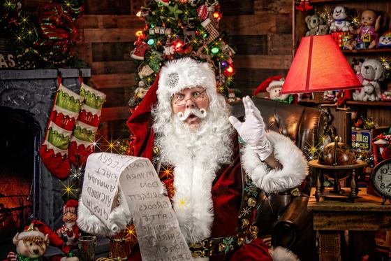 Santa Doug — Santa Doug at the North Pole, photo 10