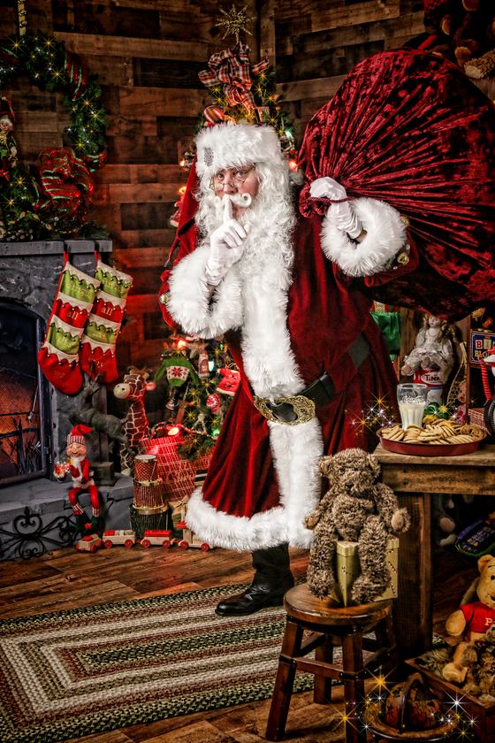 Santa Doug — Santa Doug at the North Pole, photo 11