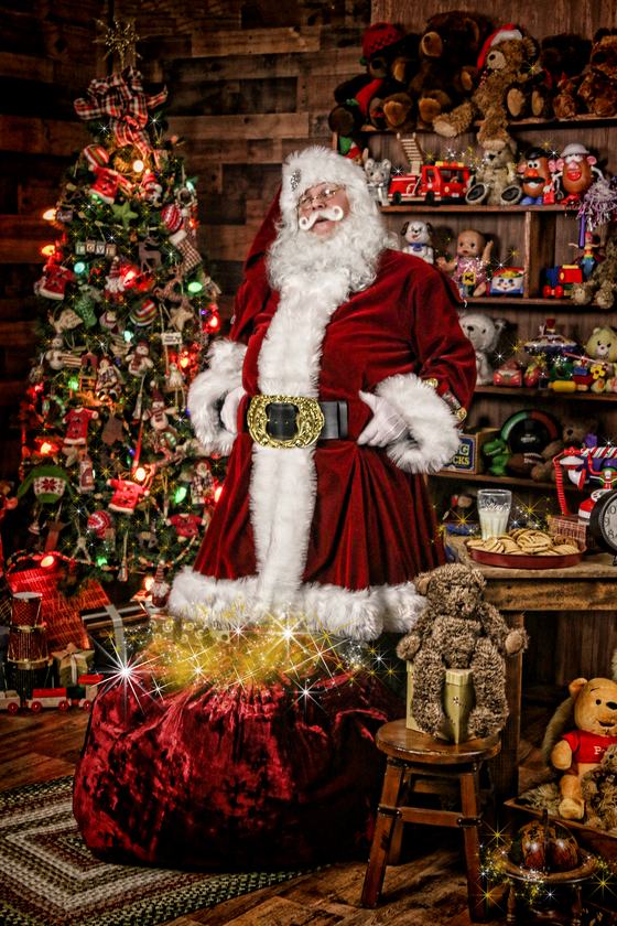 Santa Doug — Santa Doug at the North Pole, photo 13