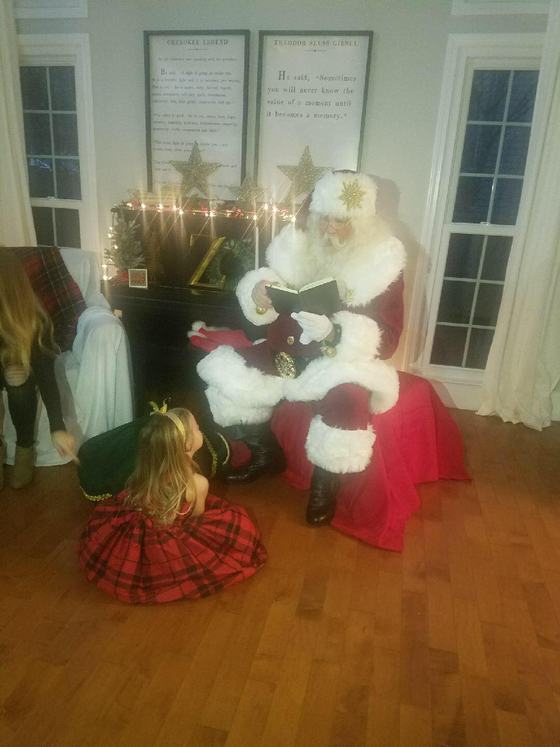 Santa Doug — Santa Doug with Young Believers, photo 16