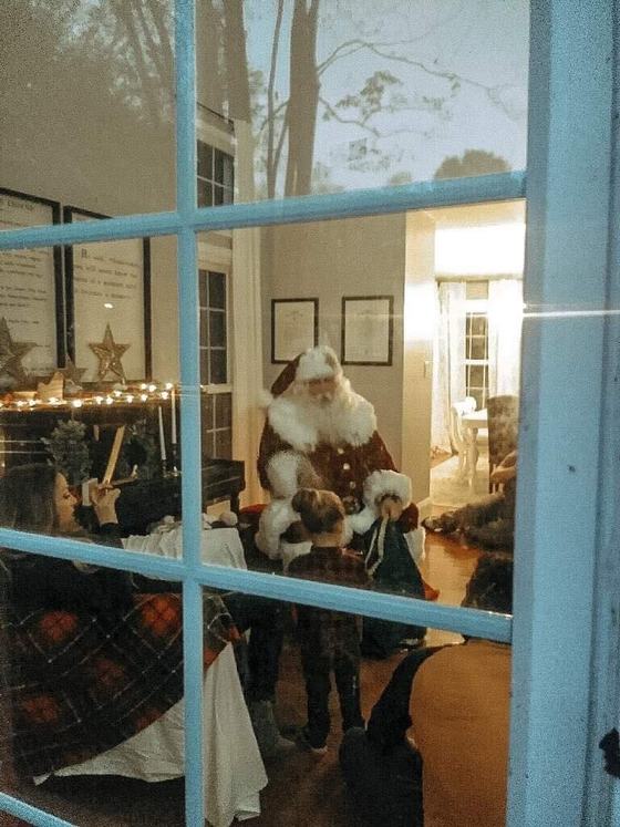 Santa Doug — Santa Doug with Young Believers, photo 20