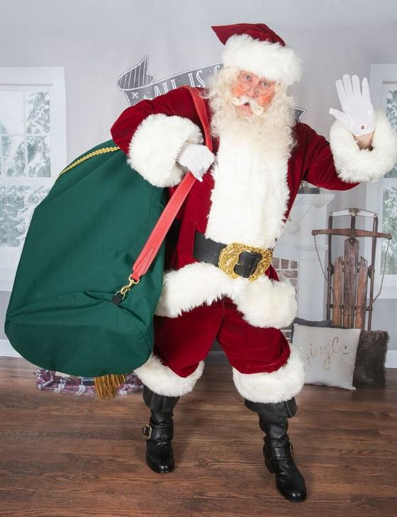 Santa Doug — Traditional Santa Suit w/ Flared Fur, photo 23