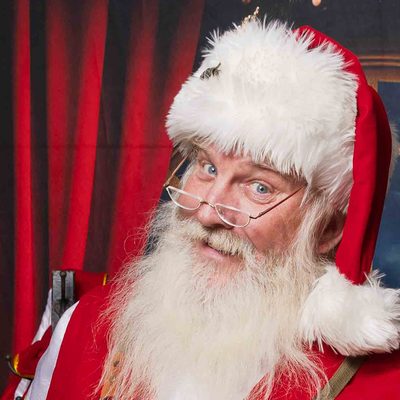 Santa Doug Eberhart