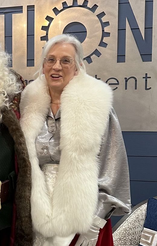 Mrs. Claus, a RentaSanta performer