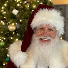 Santa Bill, one of our Santas