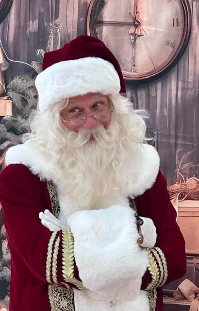 Santa Matthew, a RentaSanta performer
