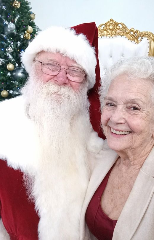 Santa Russ, a RentaSanta performer