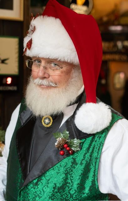 Santa Scott, a RentaSanta performer