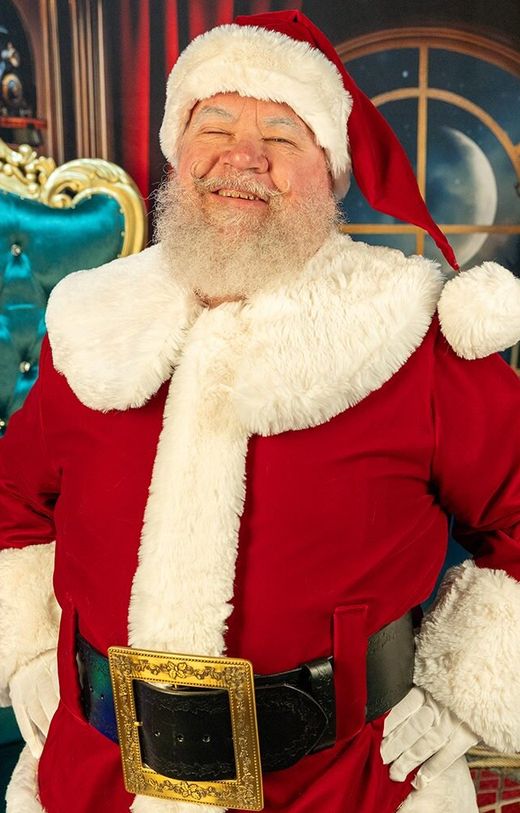 Santa Strickland, a RentaSanta performer